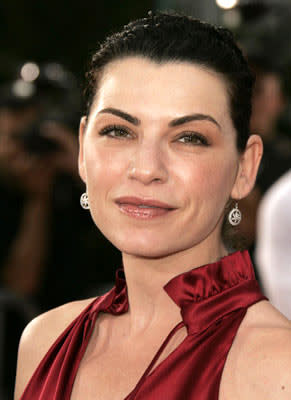 Julianna Margulies at the Hollywood premiere of Dreamworks' Anchorman