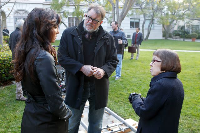 <p>Monty Brinton/CBS </p> Jonathan Frakes on 'NCIS'