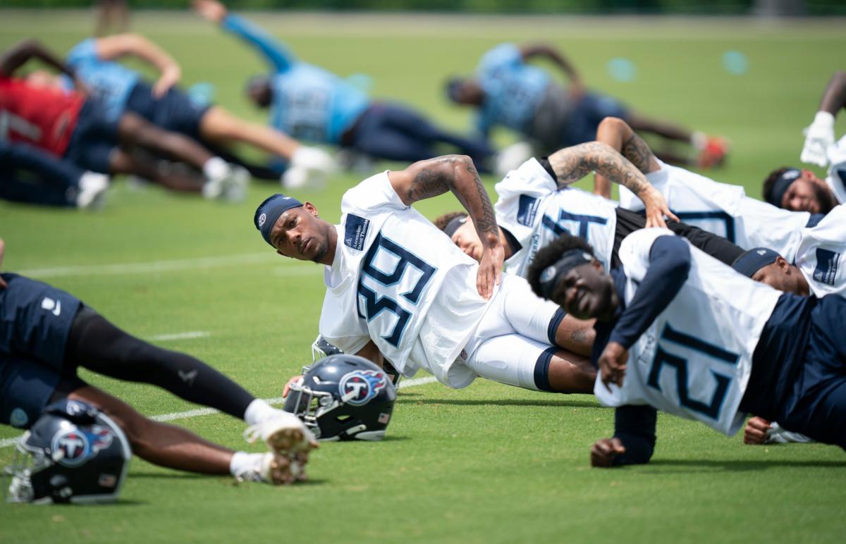 Titans Unveil Training Camp Start Date for 2024