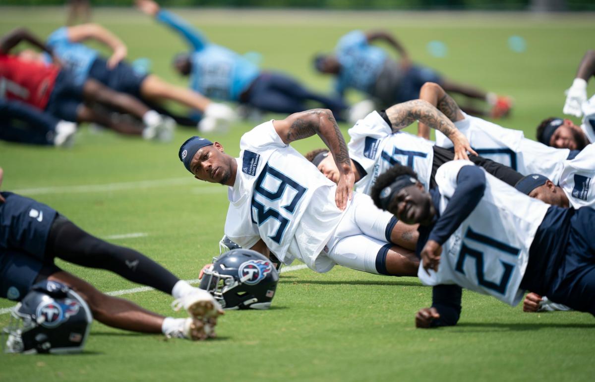 Titans announce 2024 training camp start date