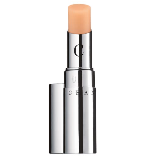 For the most luxurious daily protection, this fancy balm has a delicate rose scent and moisturizing, non-sticky feel while offering broad spectrum protection. Chantecaille Lip Screen SPF 15 ($38)