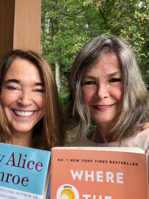 Authors Mary Alice Monroe, left, and Delia Owens will speak on Monday, Feb. 20, 2023, in Naples, Florida, in the Nick Linn Series, sponsored by the Friends of the Library of Collier County.