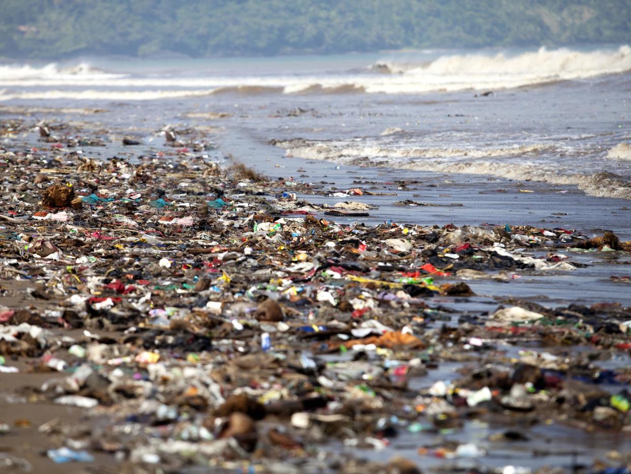 A new report has highlighted plastic pollution as one of the biggest threats facing the oceans: Getty