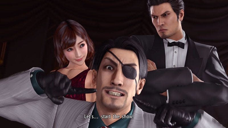 Screenshot:  Yakuza