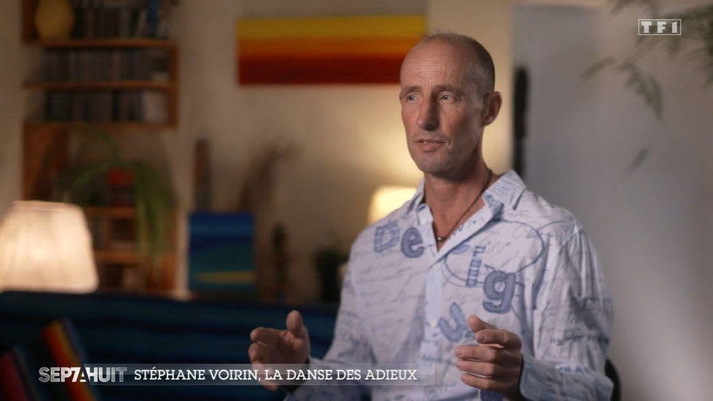 Dans 7 à 8 sur TF1, Stéphane Voirin est revenu sur les pas de danse qu’il a esquissés lors des obsèques de sa compagne Agnes Lassalle tuée à Saint-Jean-de-Luz.