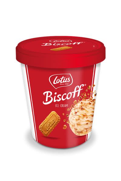 <p><strong>USA</strong><br></p><p>Biscoff is wild right now and for some odd reason we’re yet to see the launch of Biscoff ice cream in the UK. But while we’re waiting, why not try this top tip and purchase a plain McFlurry from McDonalds and simply add <a href="https://www.delish.com/uk/food-news/a30149092/crushed-biscoff-biscuits-amazon/" rel="nofollow noopener" target="_blank" data-ylk="slk:crushed Biscoff;elm:context_link;itc:0;sec:content-canvas" class="link ">crushed Biscoff</a> biscuits. Easy enough, right?</p>