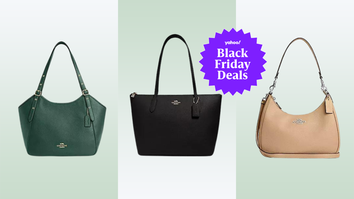 Save 50% on Coach bags for Black Friday
