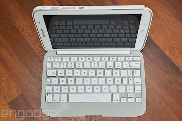 ZAGG Folio keyboard case Samsung Galaxy Note 8.0