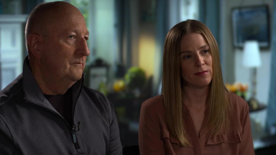 Jerry's daughter Jennifer and his brother Don couldn't believe the man they know and love could ever be capable of such a gruesome act. / Credit: CBS News