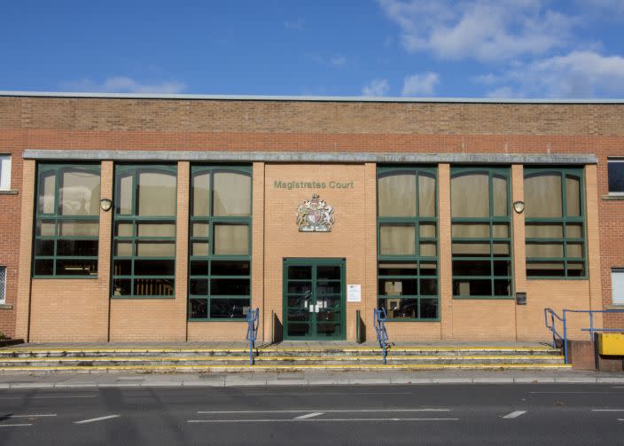 Moulton admitted burglary and possession of amphetamine at Swindon's Magistrates Court (Getty)