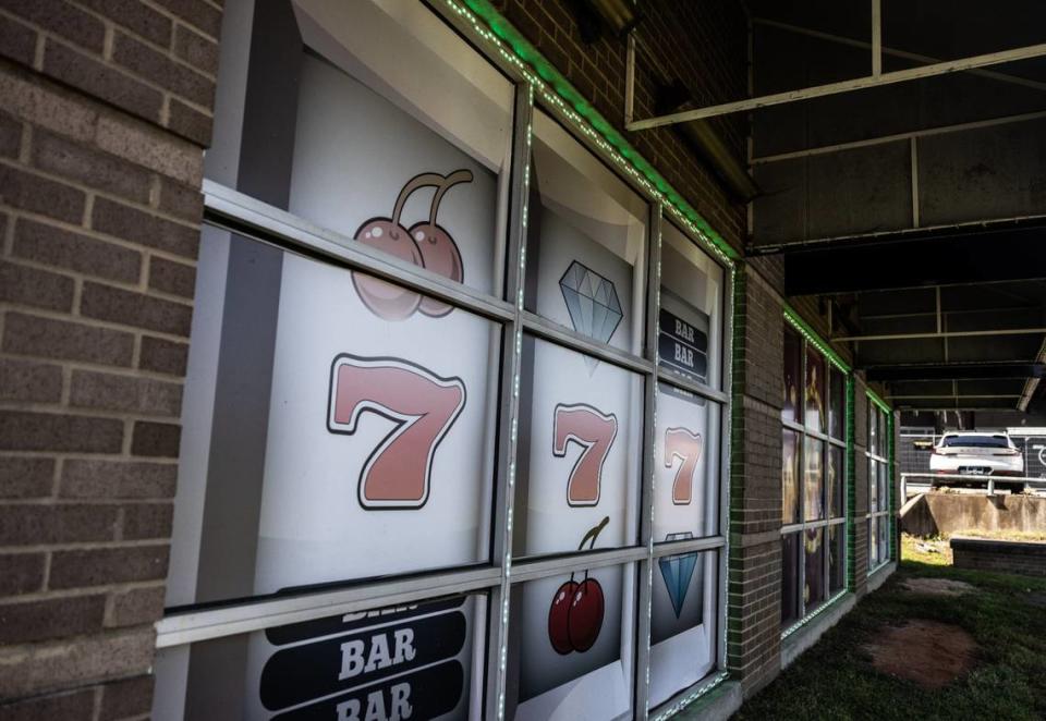 The Charlotte Observer visited more than a dozen known arcade locations in March. Most were abandoned.