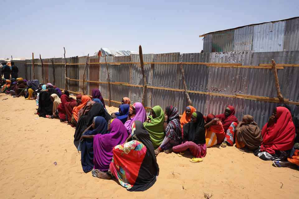 United Nations relief efforts in Somalia