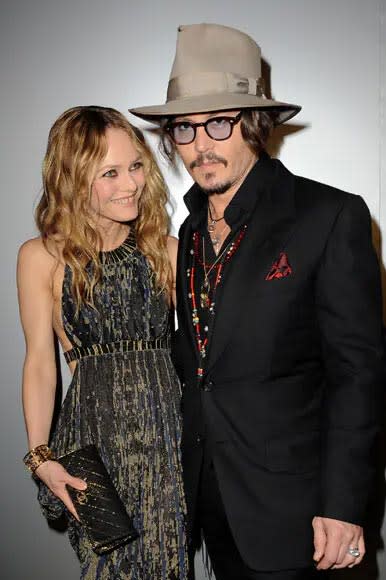 Vanessa Paradis y Johnny Depp estuvieron juntos quince años
