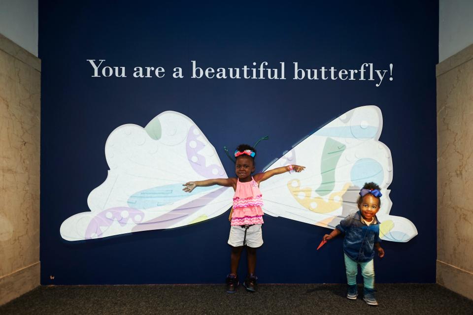 Very Eric Carle: A Very Hungry, Quiet, Lonely, Clumsy, Busy Exhibit at the Upcountry History Museum in Greenville SC.