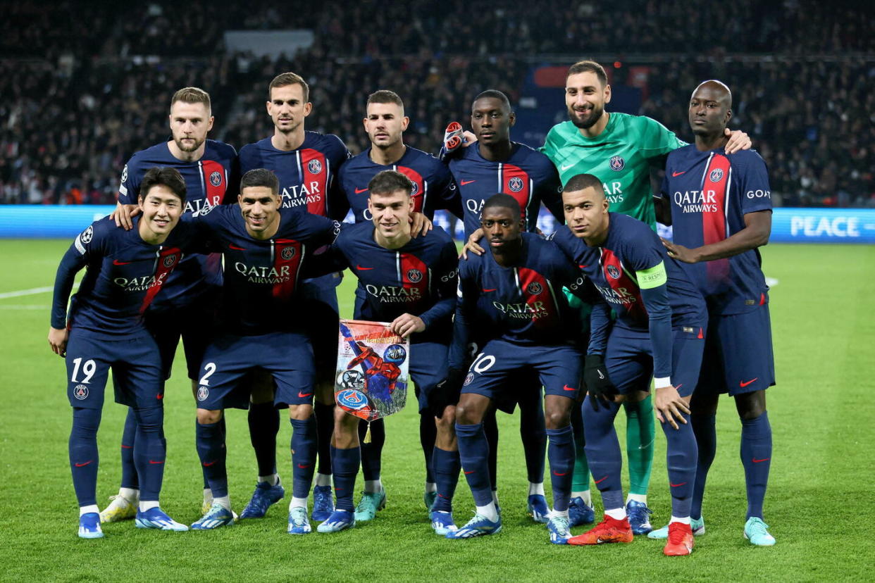 Le Paris Saint-Germain doit sa participation à son classement UEFA. Il émerge cette saison à la quatrième place.  - Credit:MOHAMMED BADRA/EPA/MAXPPP