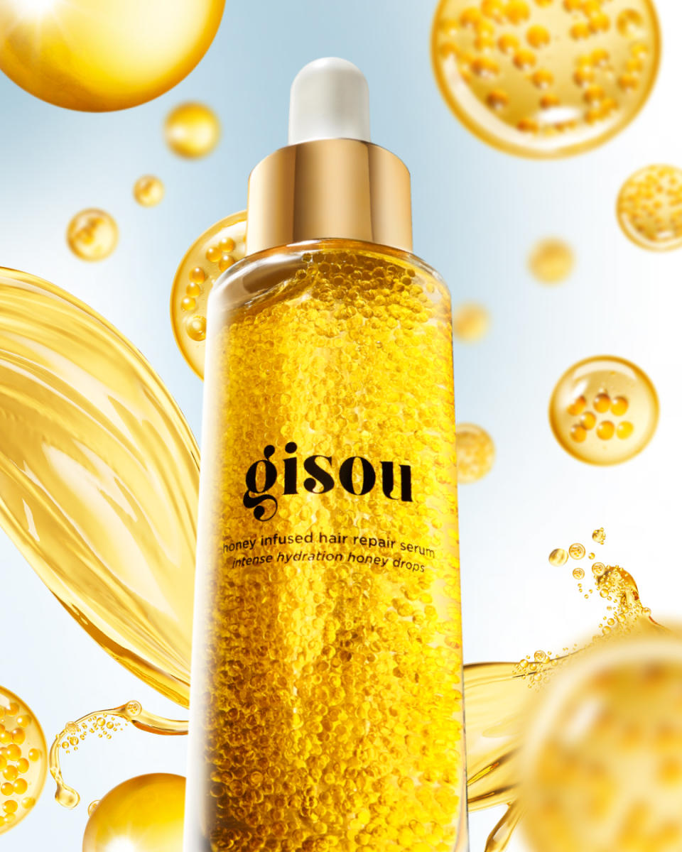 Gisou Honey-Infused Hair Repair Serum