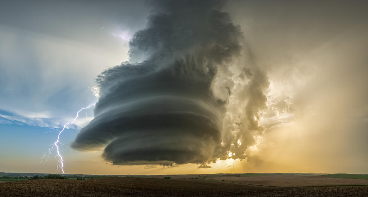 Thunderstorm - Squall, Supercell, Mesocyclone