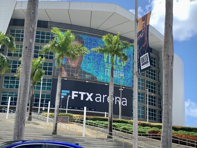 FTX bought the naming rights to the Miami Heat arena in March. (Danny Nelson/CoinDesk archives)