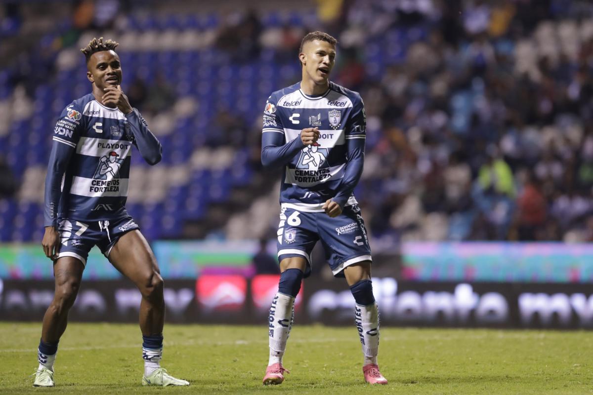 The Colombian Deossa and the Venezuelan Rondón led the trio to Pachuca via Puebla