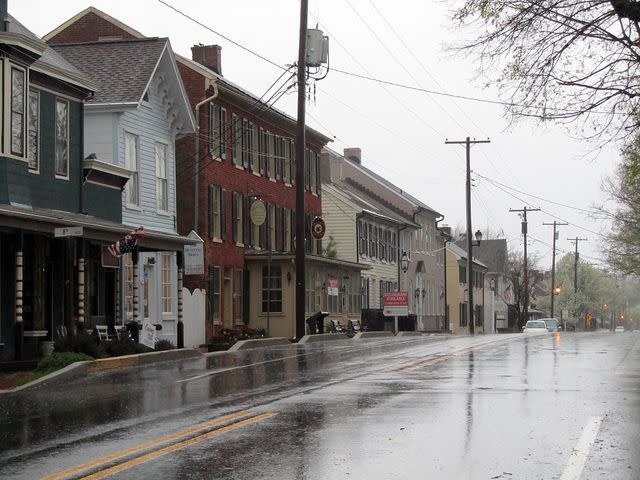 <p>Though it's located 10 minutes away from the antiques mecca of Frederick (home to 200 dealers), New Market actually enjoys the distinction of being the "<a href="http://www.visitmaryland.org/article/antiques-stores-and-shopping-areas" rel="nofollow noopener" target="_blank" data-ylk="slk:Antiques Capital of Maryland;elm:context_link;itc:0;sec:content-canvas" class="link ">Antiques Capital of Maryland</a>." Though you'll find a handful of dealers, it's about quality rather than quantity. <a href="http://fleshmanantiques.wix.com/fleshmanantiques" rel="nofollow noopener" target="_blank" data-ylk="slk:Fleshman's Antiques;elm:context_link;itc:0;sec:content-canvas" class="link ">Fleshman's Antiques</a>, for example, has a stunning array of pristine period wood furniture.</p>