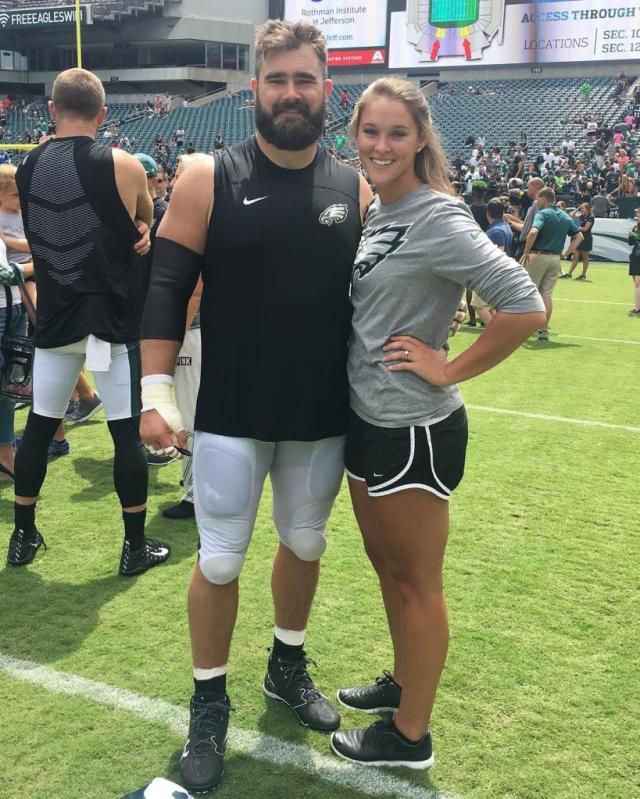 Who Is Jason Kelce's Wife? Meet Kylie McDevitt Kelce