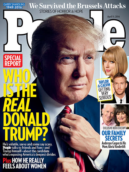 An Inside Look at Donald Trump's Women Problem| 2016 Presidential Elections, politics, Donald Trump Cover, Donald Trump