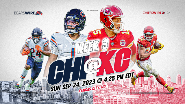Bears vs. Chiefs: How to watch, listen and stream Week 3 game