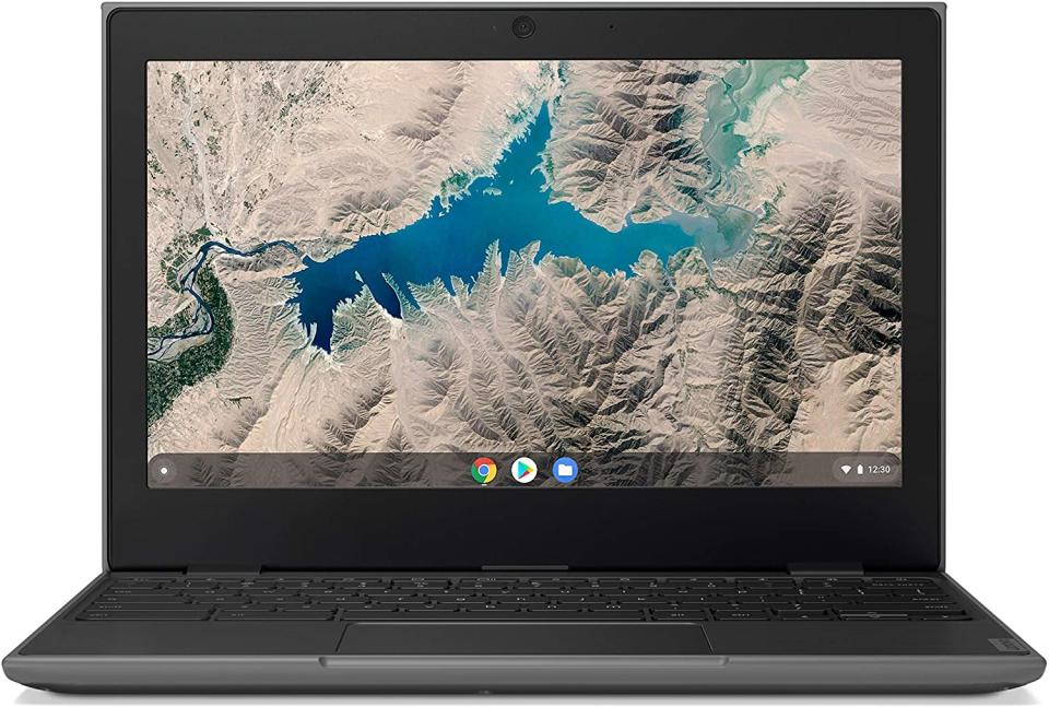 Chromebooks typically cost less than Windows PCs and Macs. So long as the school (or office) says it’s ok for getting work done – and a lot of your files are stored in the cloud -- it might be perfectly fine for your needs. This is the Lenovo 100e, for $169.