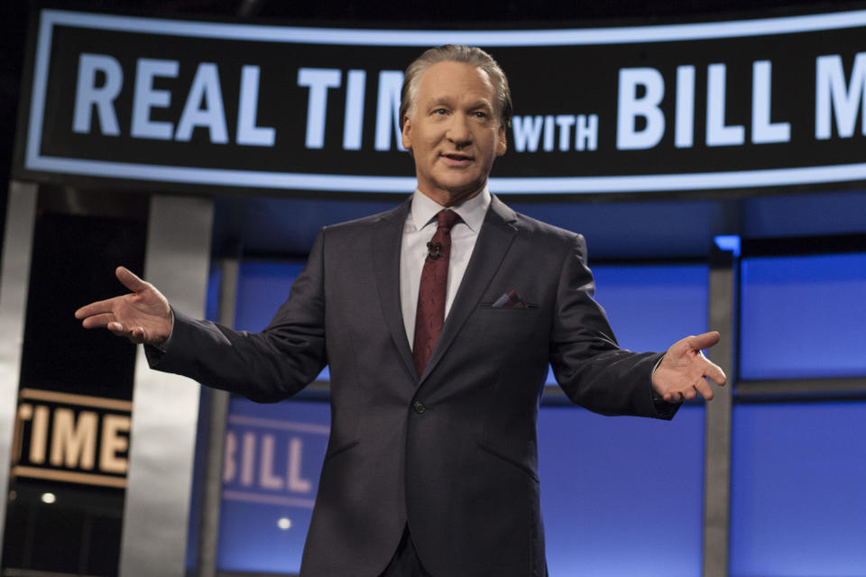 Host of "Real Time with Bill Maher" on HBO
