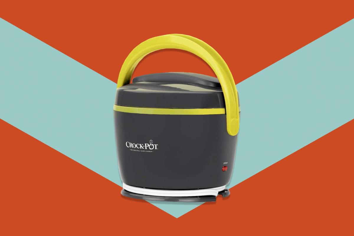 This Mini Crockpot Is 'the Best Portable Warming Crock for Dips
