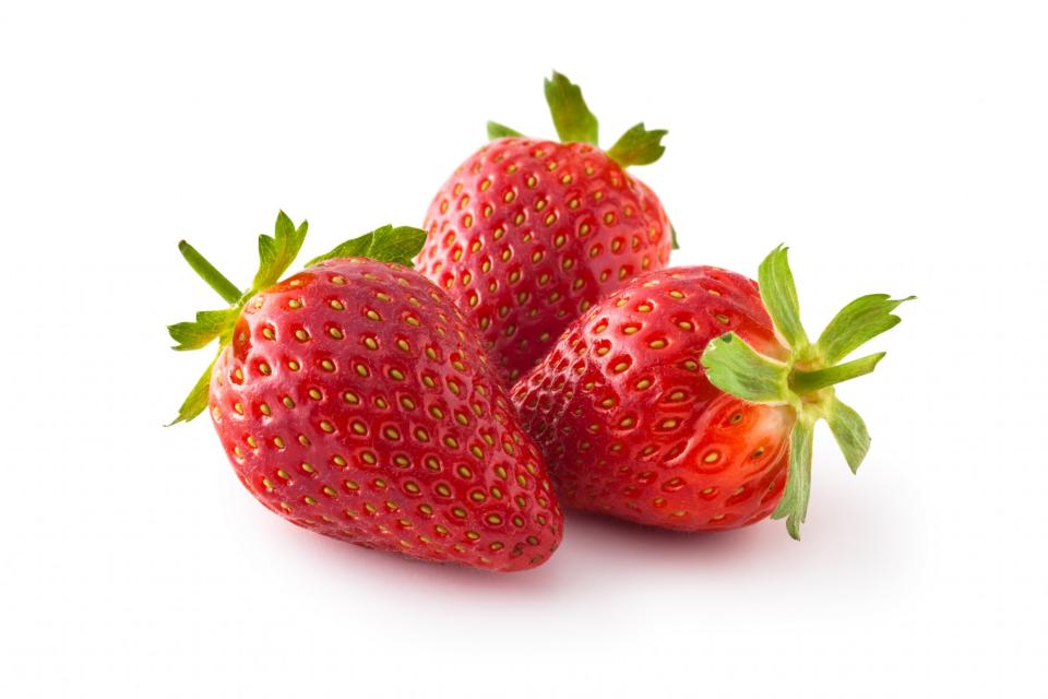 1. Strawberries