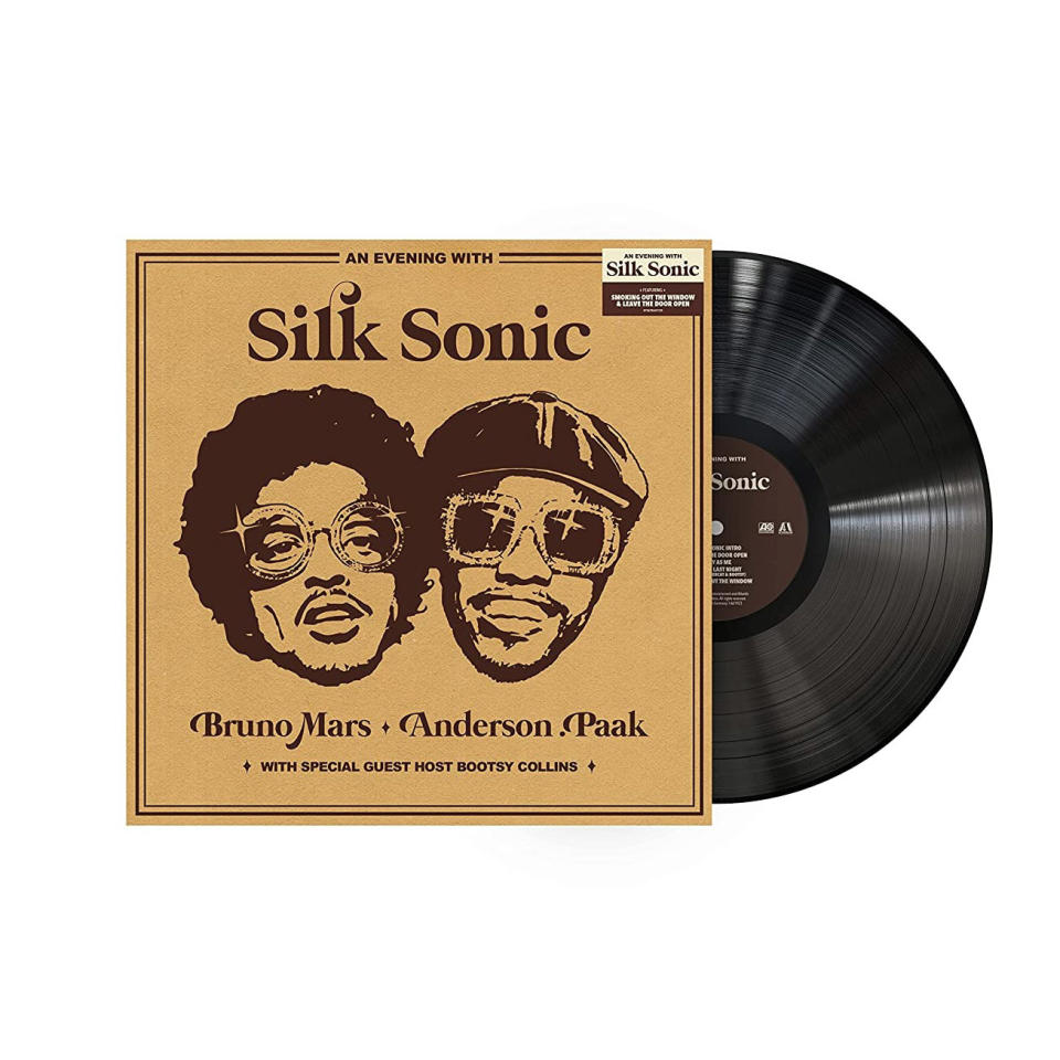 Silk Sonic 'An Evening with Silk Sonic' Vinyl