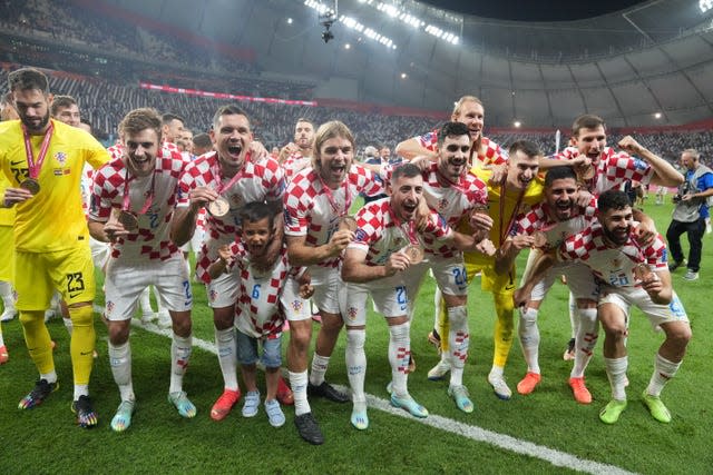 Croatia star Modric's heart of gold