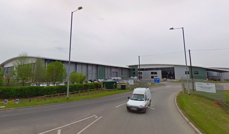 The body of the newborn was discovered at a recycling centre in Waterbeach, Cambridge. (Google)