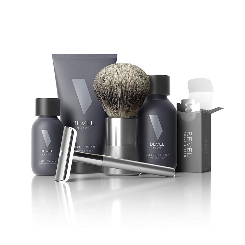 Bevel Shave Kit; best men's skincare brands, best skincare brands for men