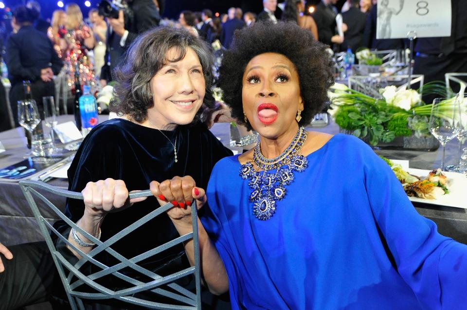 Lily Tomlin and Jenifer Lewis