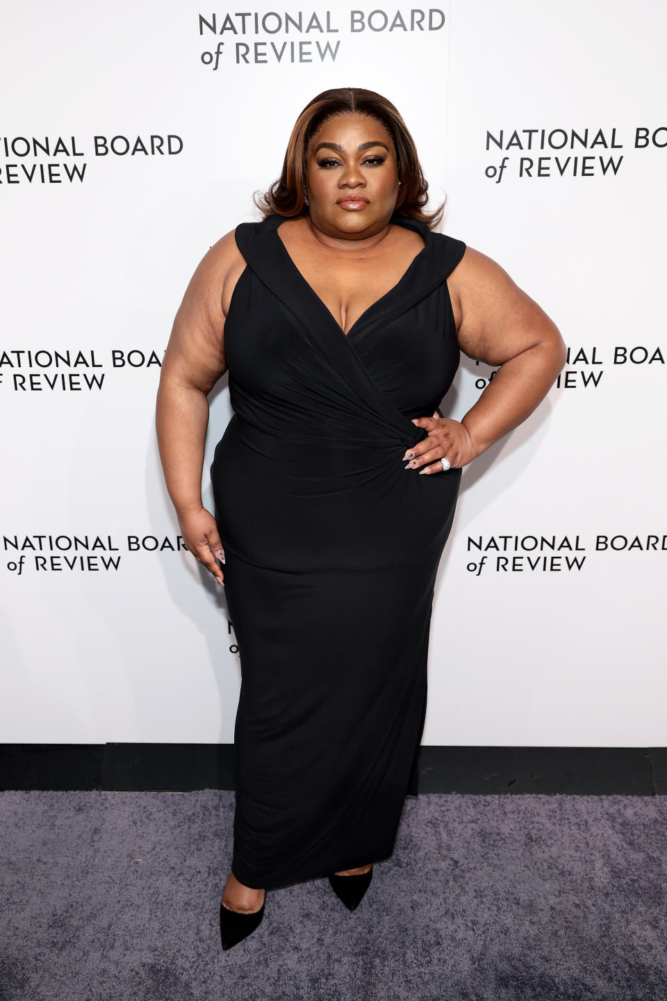 Stars on the National Board of Review Awards Gala 2024 Red Carpet