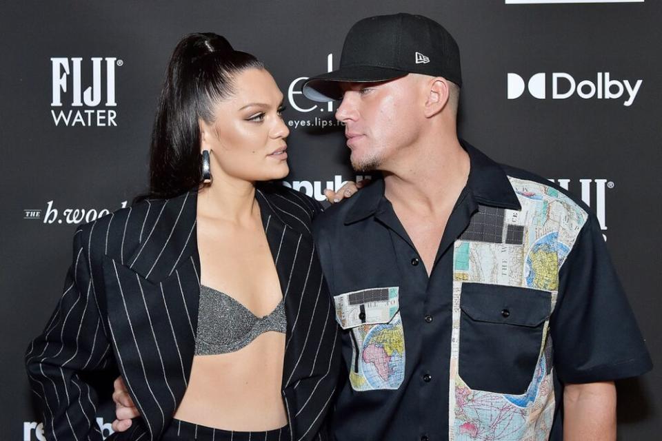 Jessie J and Channing Tatum | Stefanie Keenan/Getty