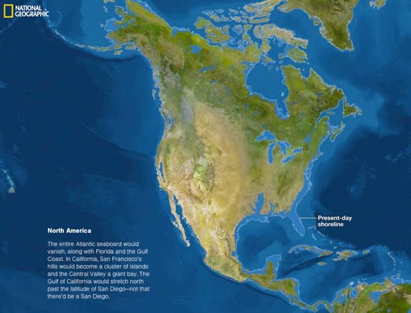 National Geographic: If all the ice melted