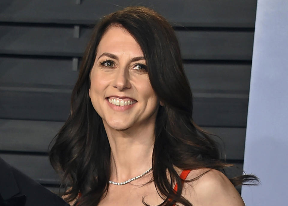 MacKenzie Scott,MacKenzie Bezos (Evan Agostini / Invision / AP)