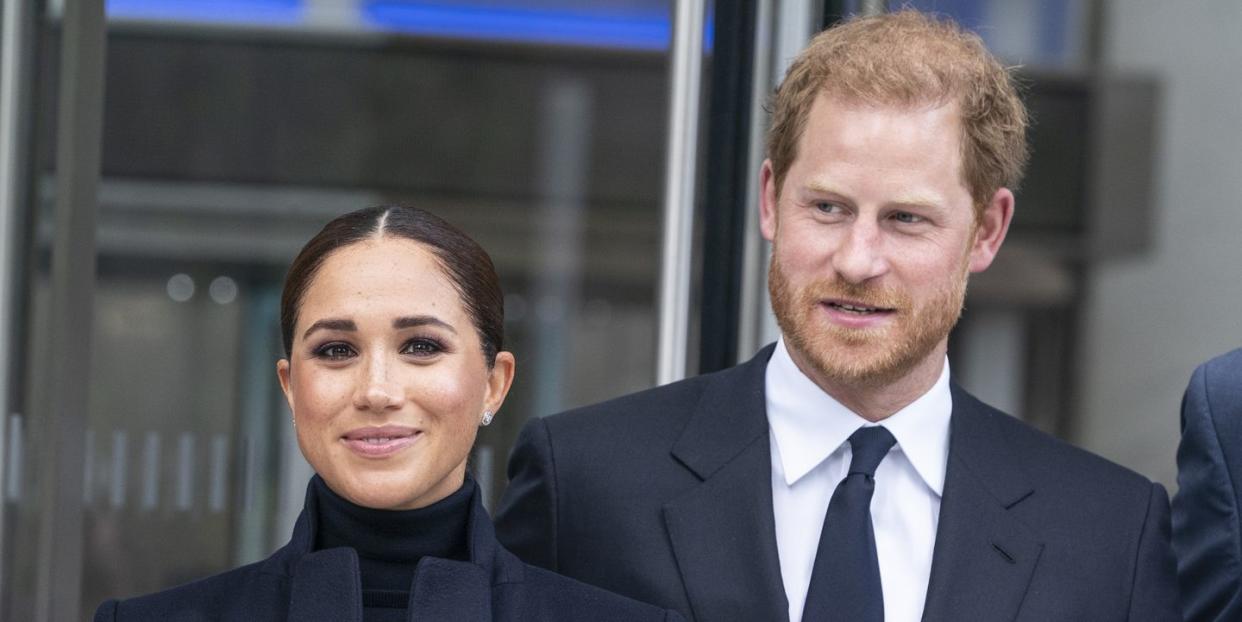 the duke and duchess of sussex, prince harry and meghan