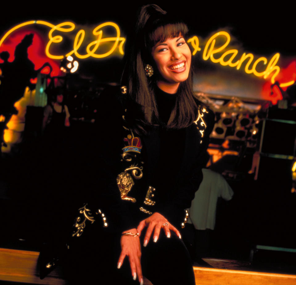 Selena Quintanilla-Perez was tragically murdered in 1995. (Getty Images)