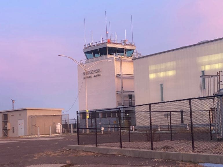 Bridgeport Sikorsky Memorial Airport in Connecticut.