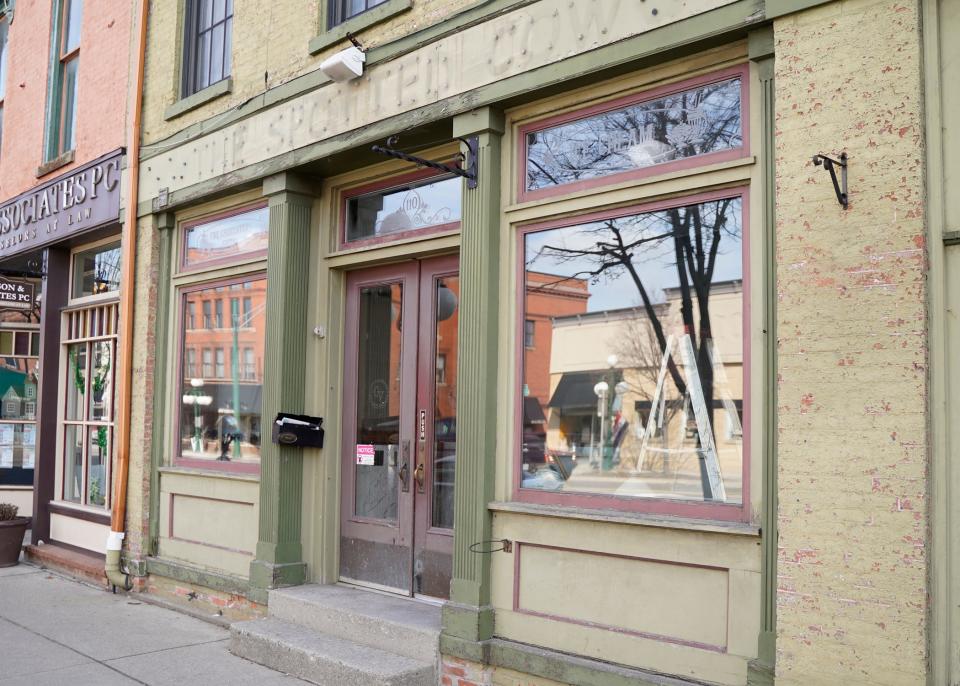 This space at 110 W. Chicago Blvd., where The Spotted Cow was most recently, is set to soon reopen as Harvest Chocolate and The Vault. It will serve ice cream, gelato and many other treats.