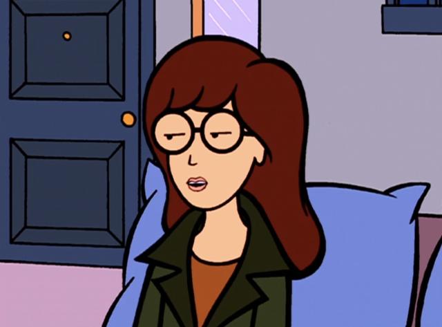 daria morgendorffer face