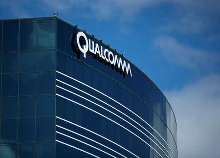 One of many Qualcomm buildings is shown in San Diego, California, U.S. on November 3, 2015. REUTERS/Mike Blake/Files
