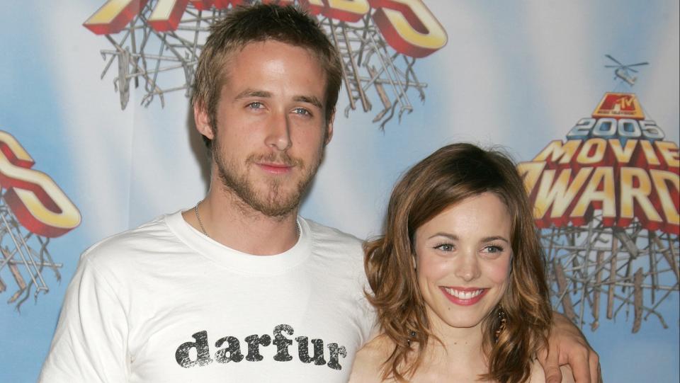 Ryan Gosling and Rachel McAdams, 2005