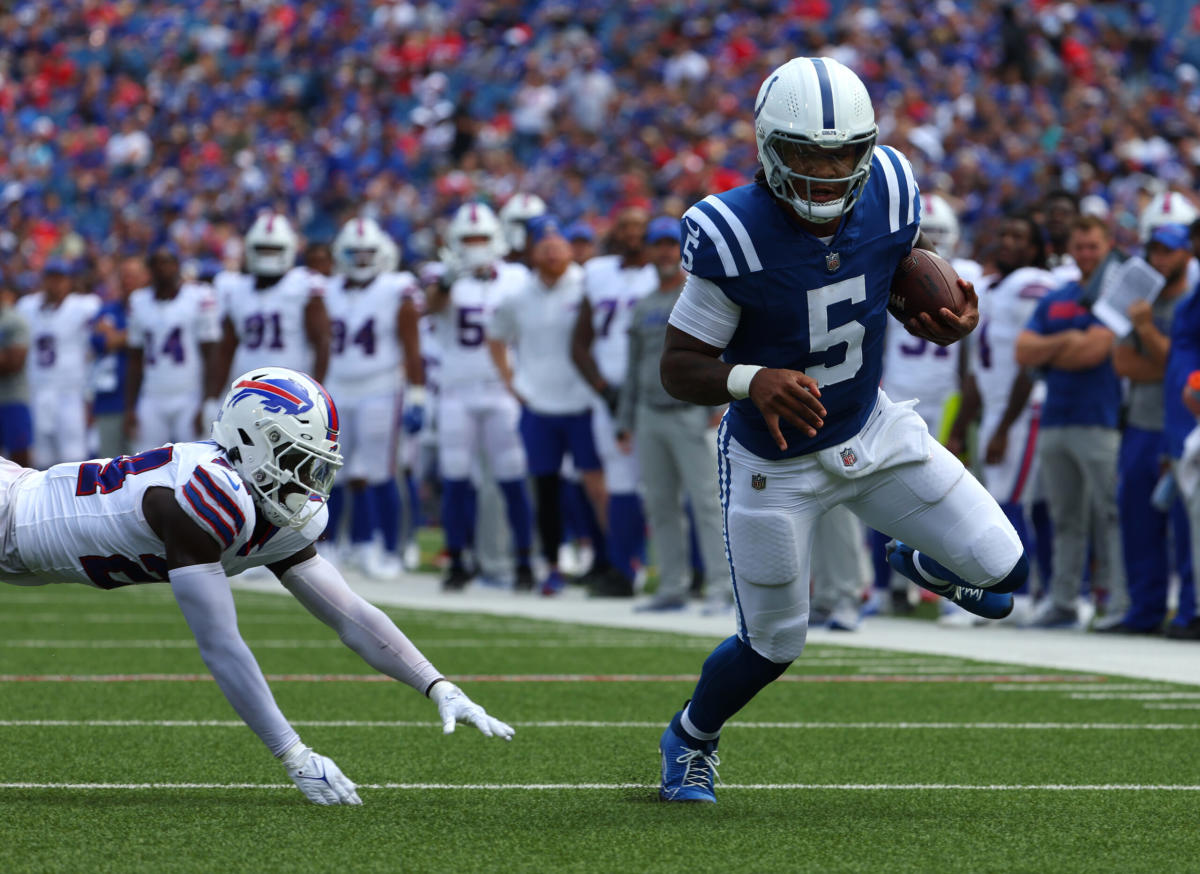 Colts vs. Bills score updates, highlights from NFL preseason opener