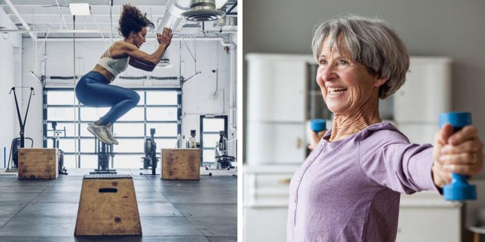 strength train for your age