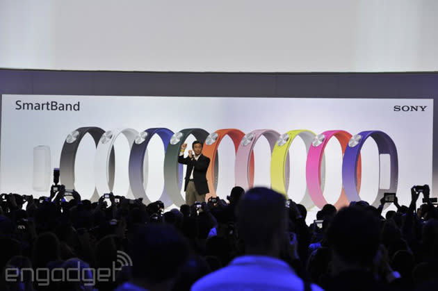 Sony Smartband 2 White 3D model | CGTrader